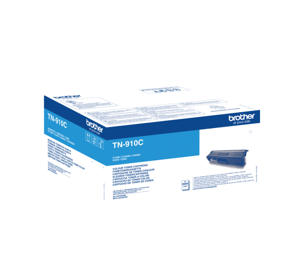 Brother TN910C Cyan 9000 str. (TN910C) - 407312 - zdjęcie 2